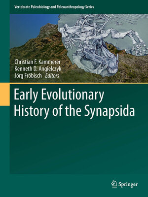 cover image of Early Evolutionary History of the Synapsida